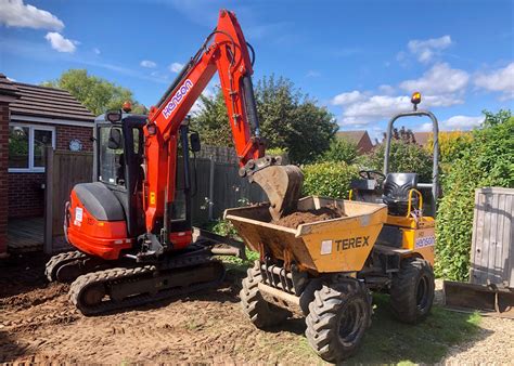 cost of hiring mini digger|3 tonne digger hire cost.